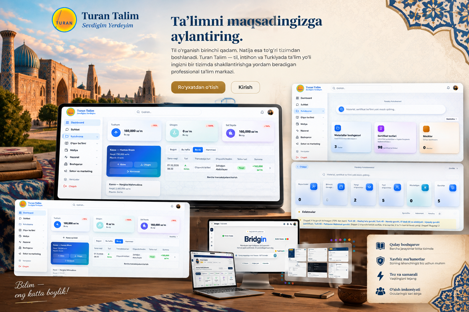 Turan Talim Project